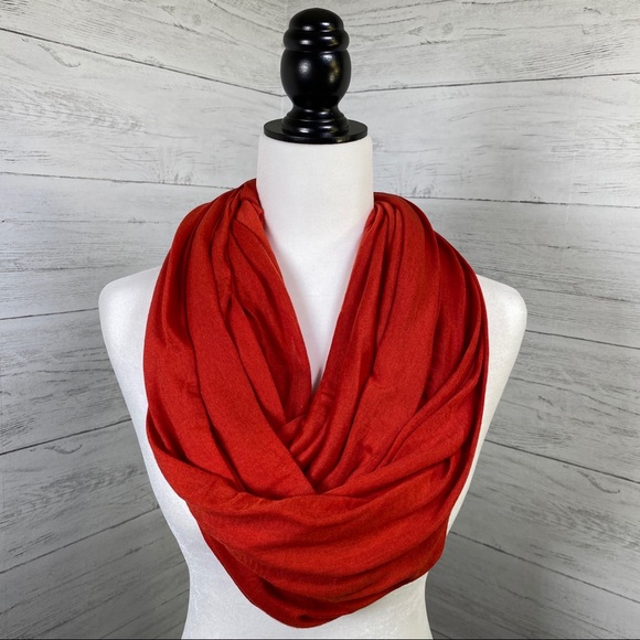 Hot Steps Accessories - ⭐️SALE⭐️Hot Steps Red Foulard Scarf